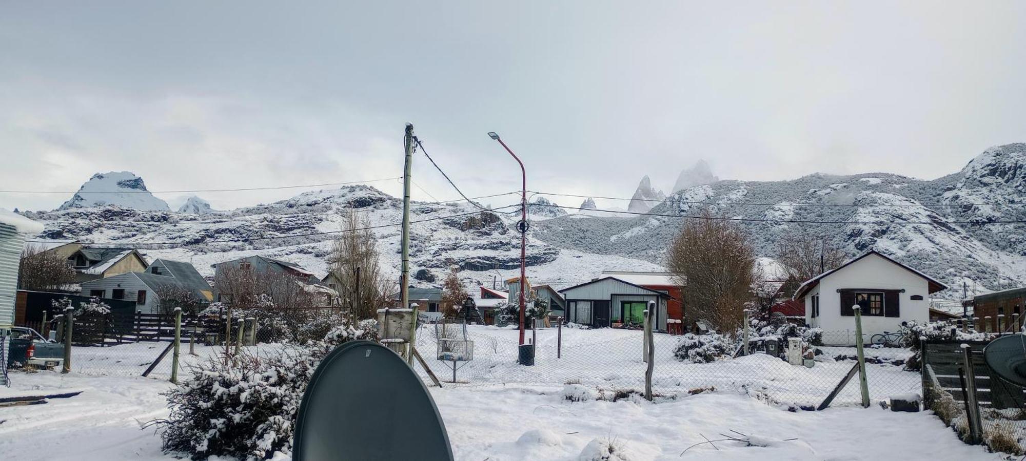 Apartament Nativos El Chaltén Zewnętrze zdjęcie